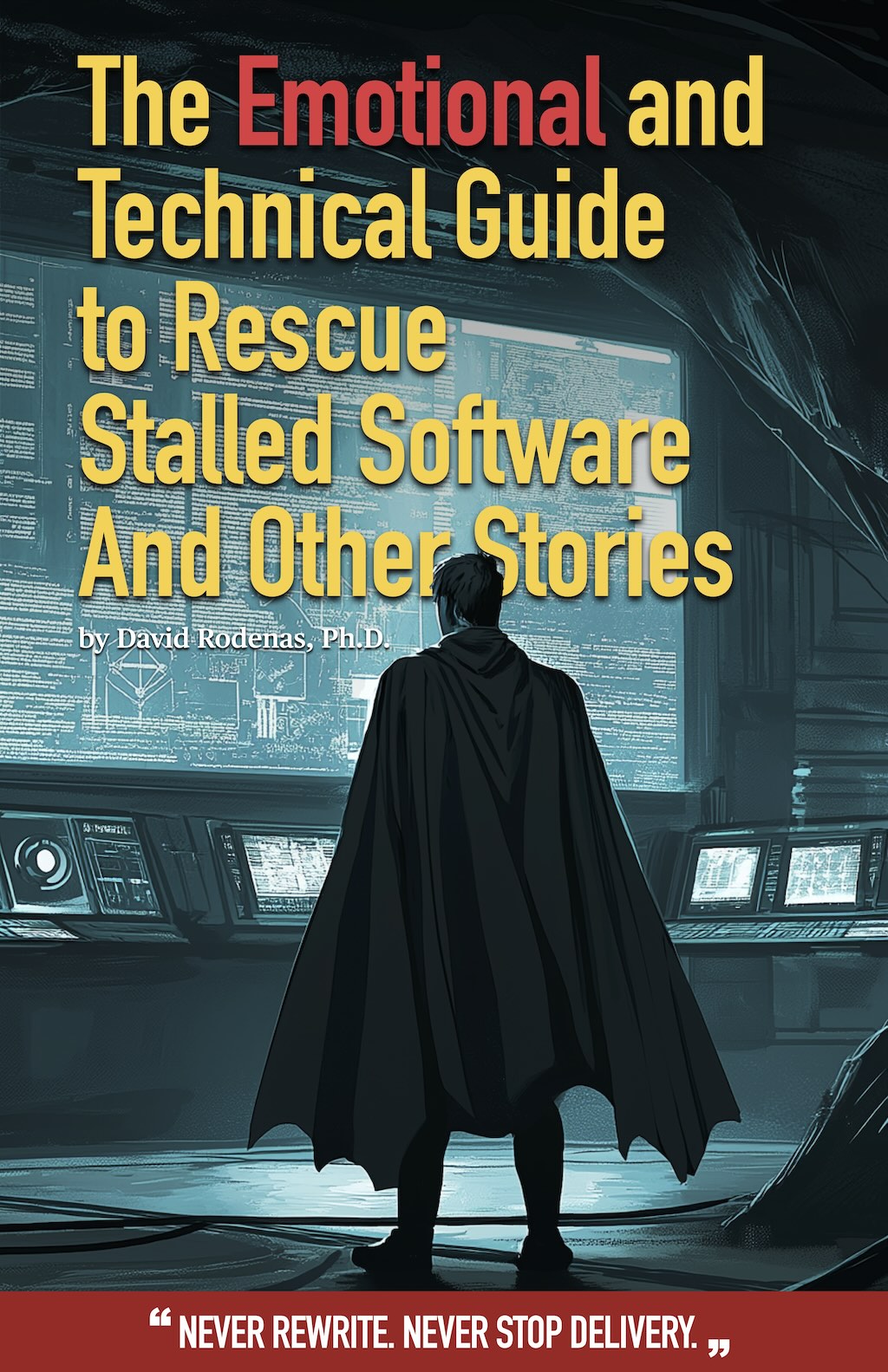 The cover of the book