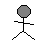 The Fibergochi, standing about.