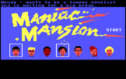 Maniac Mansion